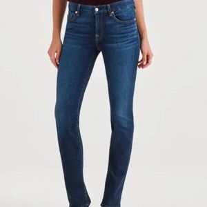 7 For All Mankind Kimmie Str, Squiggle Pocket